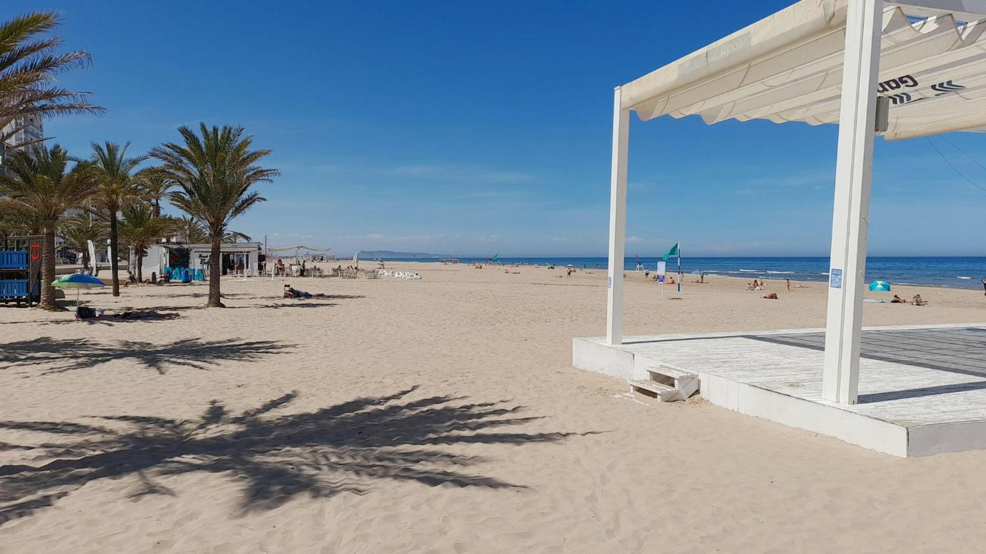 Apartamento Els Marells Playa De Gandia Solo Familias 외부 사진