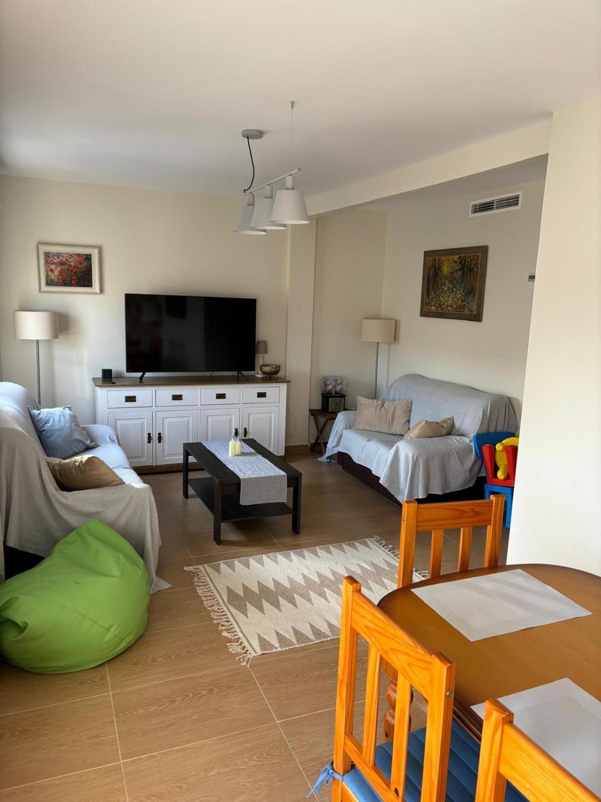 Apartamento Els Marells Playa De Gandia Solo Familias 외부 사진